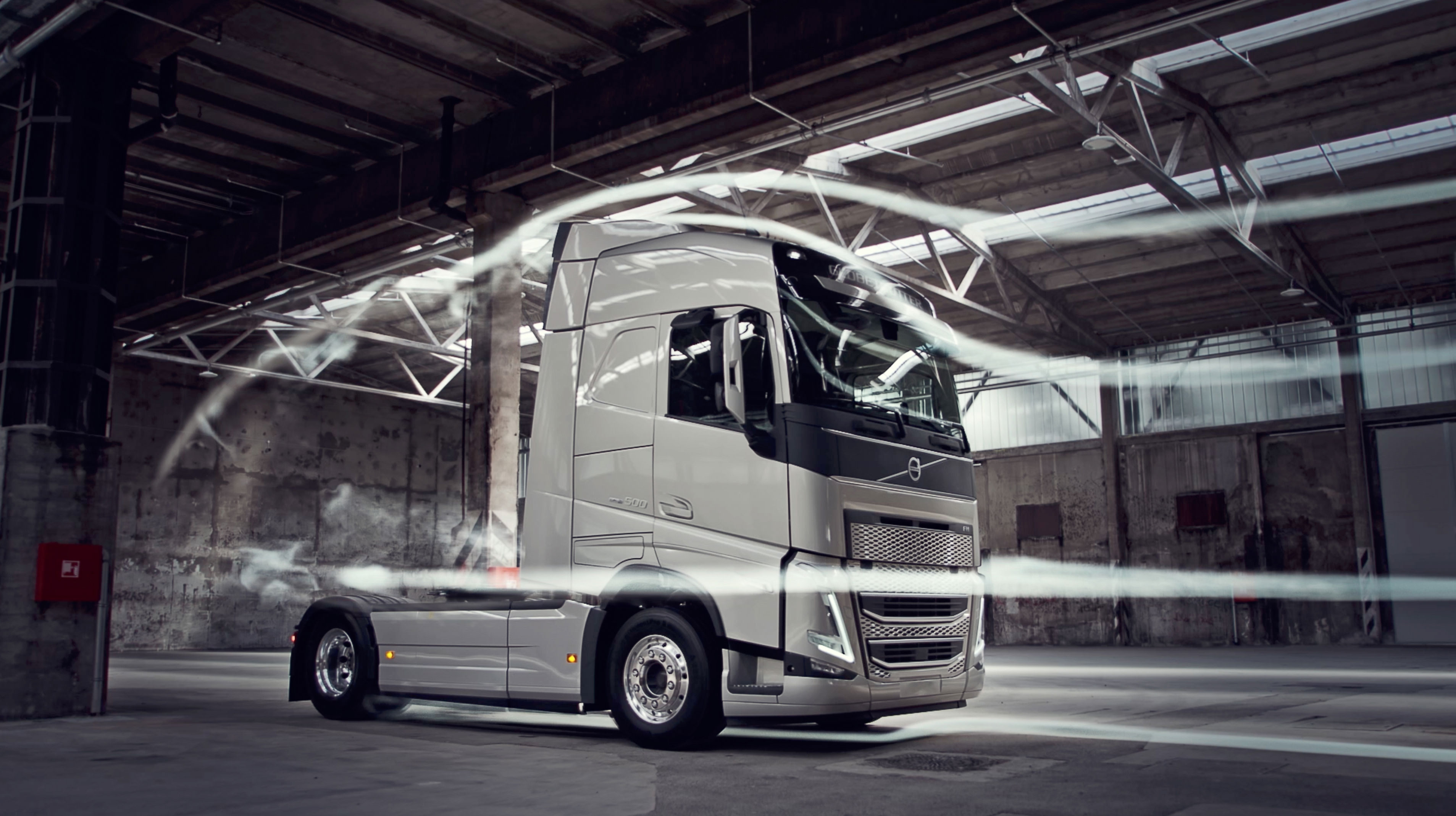 Dynamic Simulator Volvo L'importanza dell'aerodinamica I Volvo Trucks