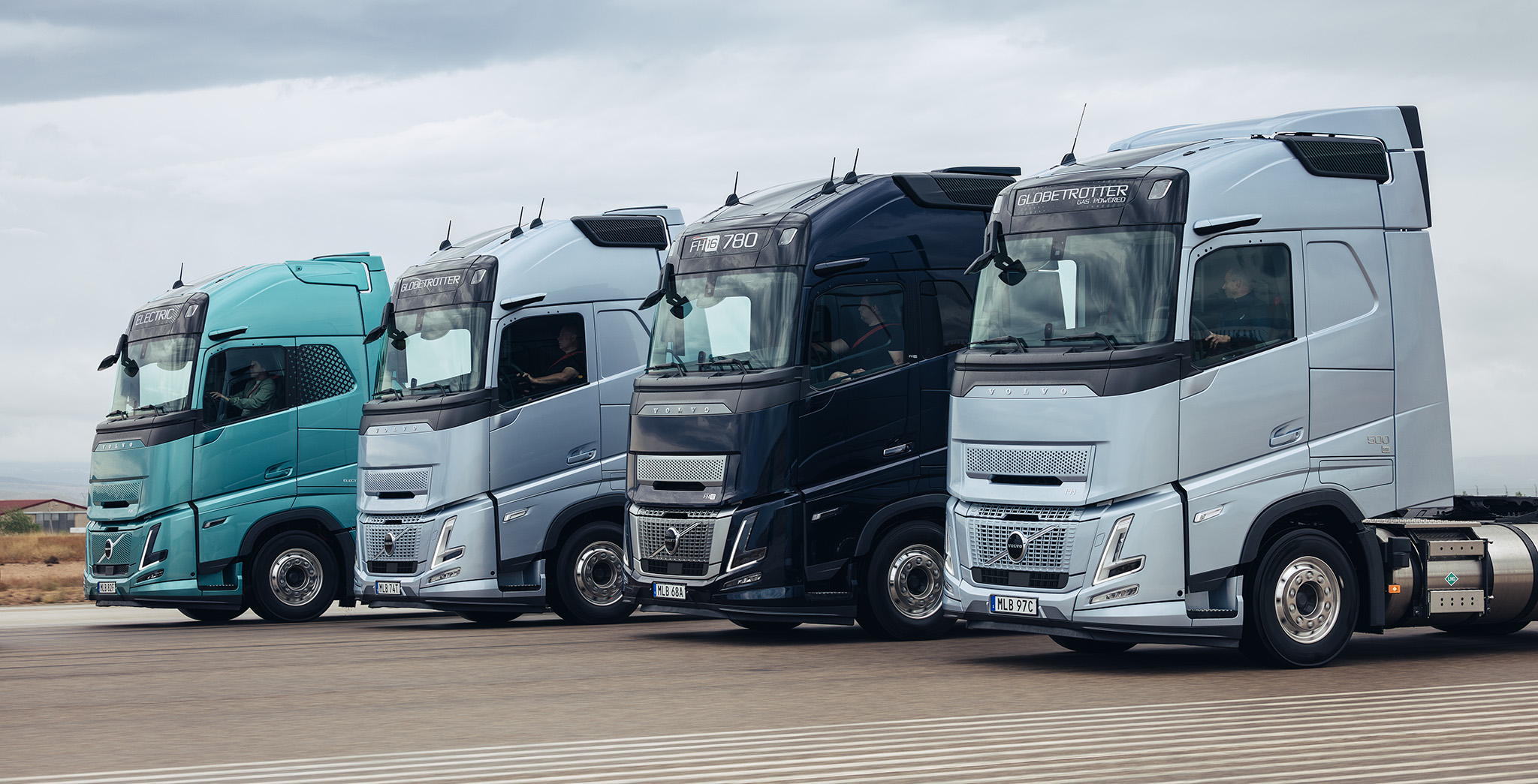 Gamma FH Aero di Volvo Trucks