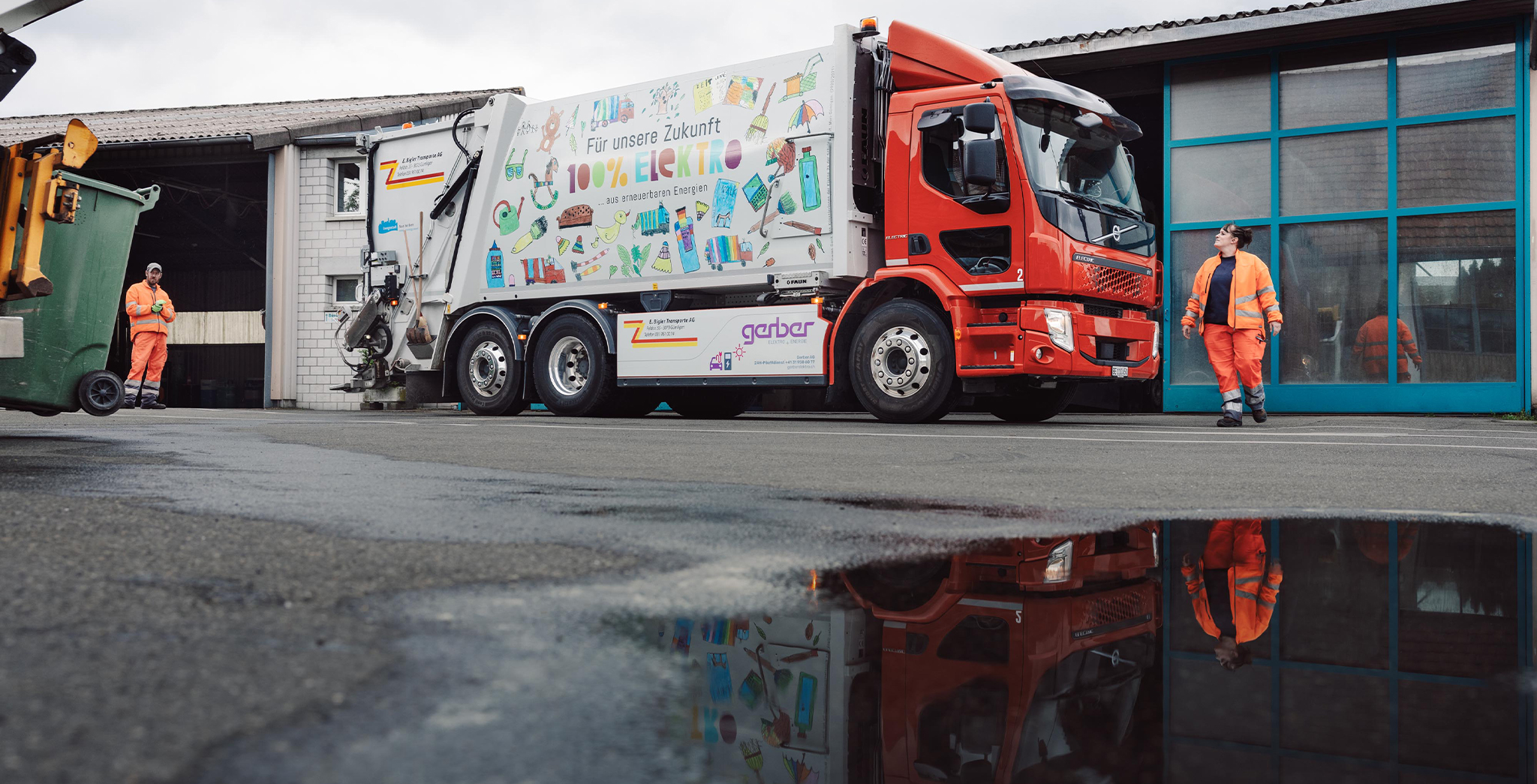 Quando provi i camion elettrici, non vuoi più tornare indietro