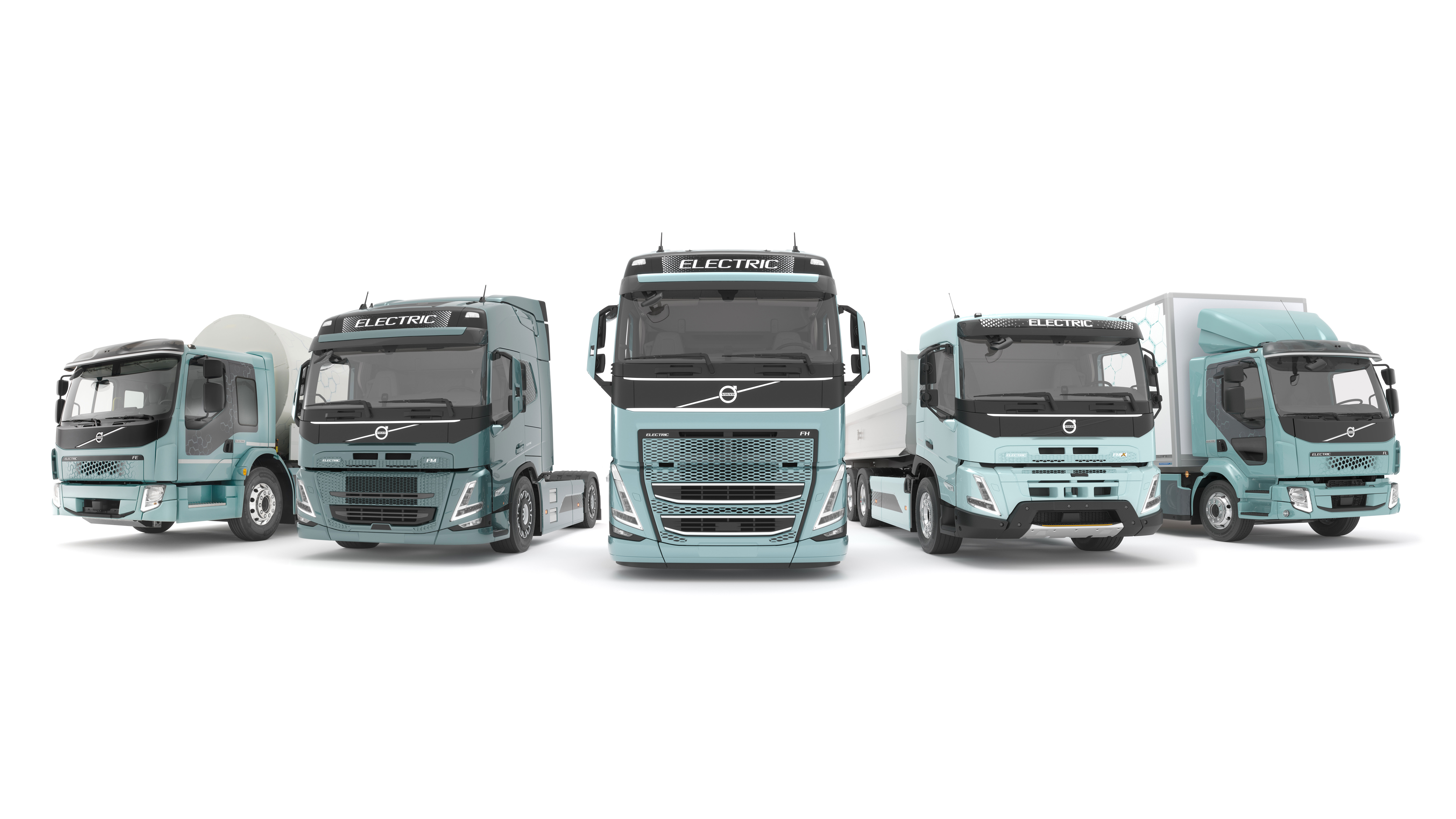 Nel 2021, Volvo Trucks lancerà una gamma completa di veicoli elettrici a partire dall'Europa