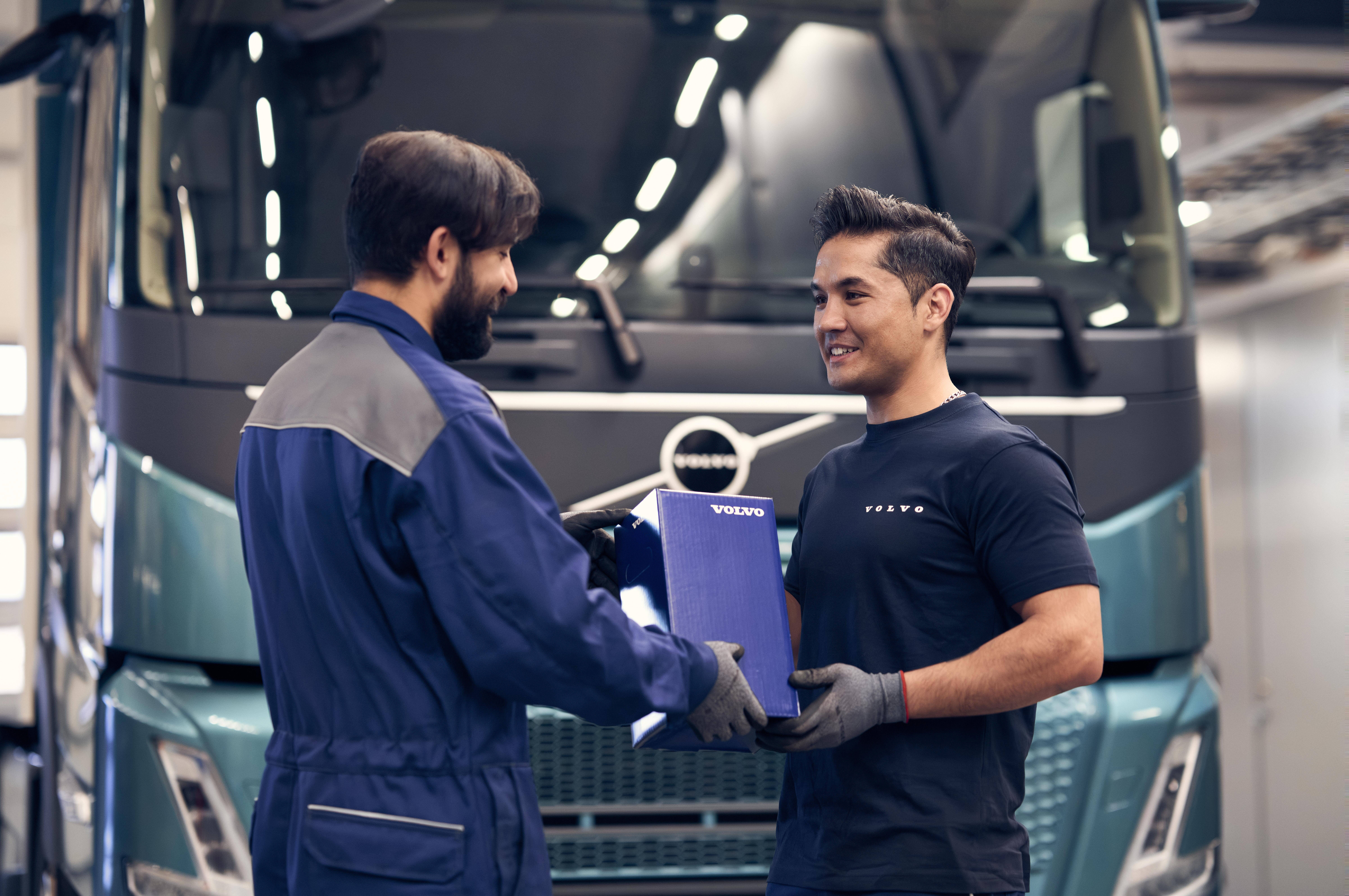 Volvo Trucks: Test Drive Su Camion All'Aero Tour - Foto 2