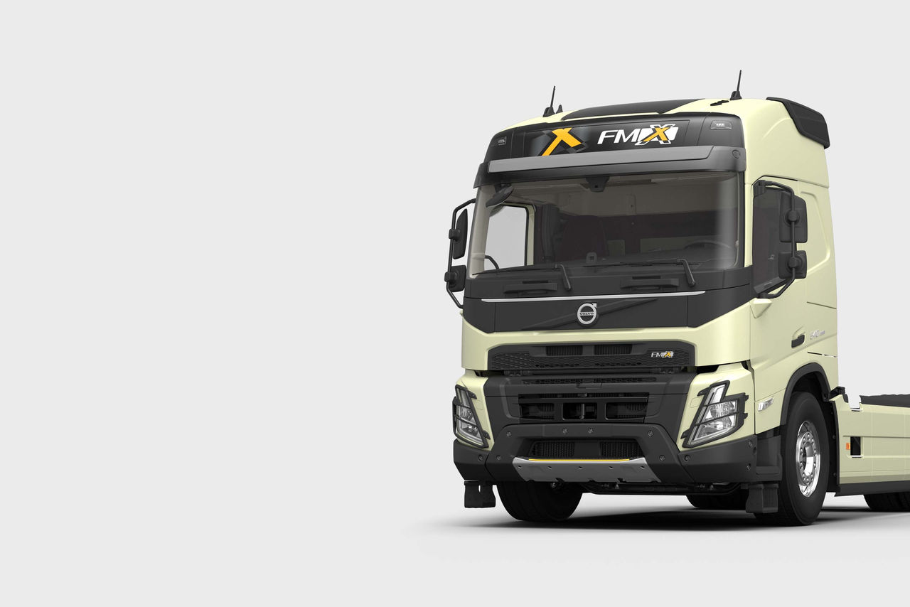 Volvo Fmx Un Camion Per La Cantieristica Robusto Volvo Trucks